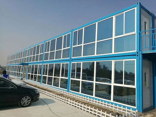 打包箱式房屋 集装箱房厂家拼装箱式房批发 打包箱活动房