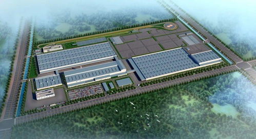 宝马 长城合资项目光束汽车工厂开始打桩施工,你看好长城宝马吗