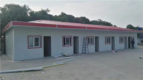 广州活动板房 雅顺轻钢结构公司 活动板房报价