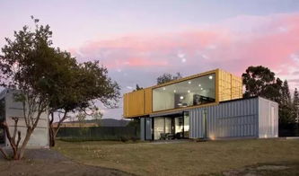 集装箱豪宅 贵阳活动板房的惬意生活体验