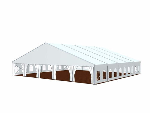 铝合金抗疫篷房 企业复工的临时解决方案